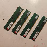 Ram Kingston 64GB (16 x 4) DDR5 5600 MT/s