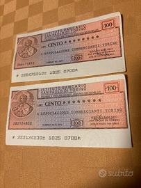 MINI Assegni circolari, Istituto San Paolo 1976