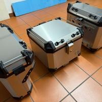 Bauletto alluminio Rarak 702 originale destro