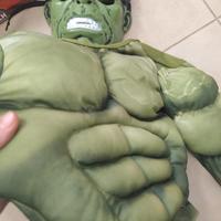 costume Hulk con maschera 