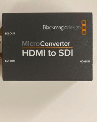 Micro Converter HDMI-SDI Blackmagic