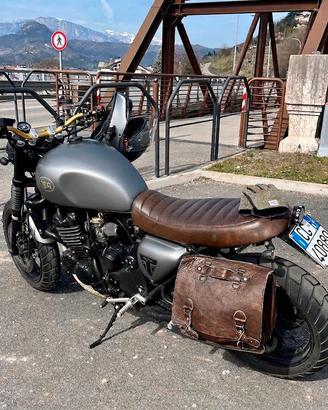 Triumph Legend 900 Cafe Racer TPR omologata