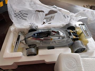 Exoto 1:18 Ferrari 312 T4 Silver