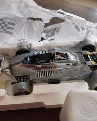 Exoto 1:18 Ferrari 312 T4 Silver
