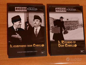 DVD Don Camillo e Peppone 
