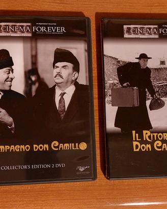 DVD Don Camillo e Peppone 