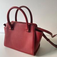 Borsa Mango colore Rosso corallo
