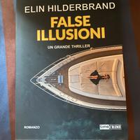 Libro thriller FALSE ILLUSIONI
