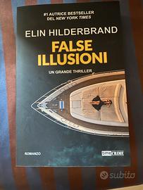 Libro thriller FALSE ILLUSIONI
