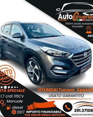 Hyundai Tucson 1.7 CRDi XPossible