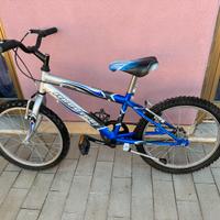 Bici Mtb bambino 6-9 anni, 20 pollici