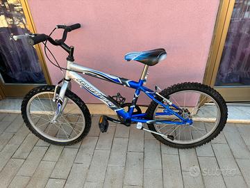 Bici Mtb bambino 6-9 anni, 20 pollici