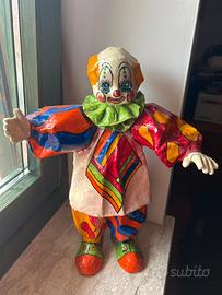 Pagliaccio cartapesta