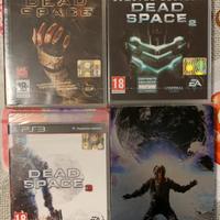 Dead Space Trilogia PS3