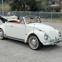 VW Maggiolino 1967 motore 1500, freni a disco, ASI