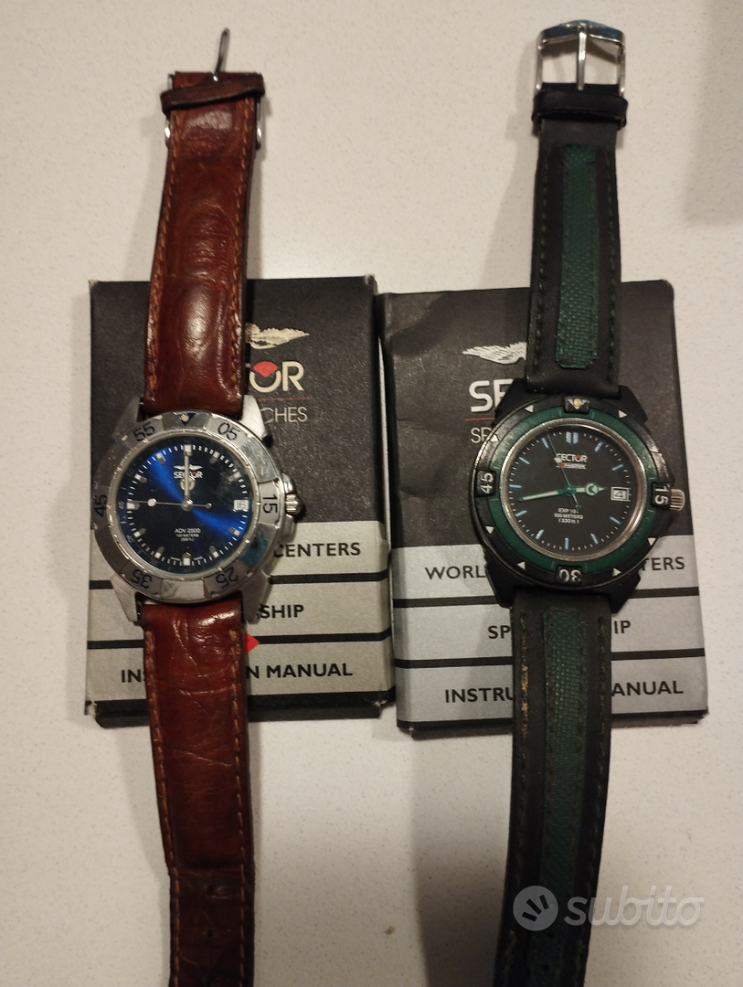 Ricambi on sale orologi sector