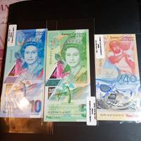 caraibi commemorativa set