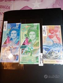 caraibi commemorativa set