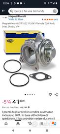 valvola EGR audi 1.9 tdi