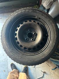 Vw caravelle t5 cerchi 16 pneumatici