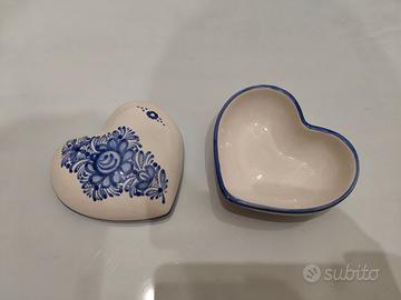 soprammobili forma cuore