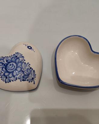 soprammobili forma cuore