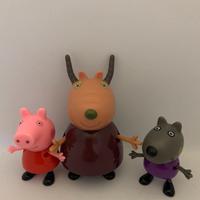 Peppa Pig 3 figures