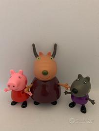 Peppa Pig 3 figures
