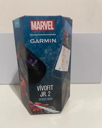Orologio Garmin Marvel Spiderman- Vivofit Jr 2