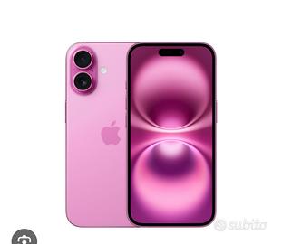 iphone 16 rosa 256