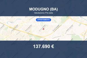 Immobile in asta di 130 m² a Modugno