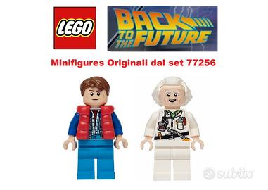 LEGO - Minifigures sc138 + sc139 Marthy + Doc NUOV