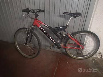 Mountain bike Black Bear