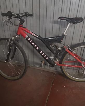 Mountain bike Black Bear
