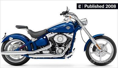 Accessori Harley Davidson Rocker