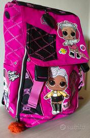 Zaino scuola L.O.L. Surprise! estensibile 