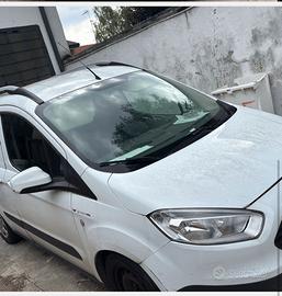FORS TRANSIT COURIER 1,5 TDCI 100CV EURO 6B BIANCO
