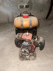 Atomizzatore a spalla Shindaiwa a benzina