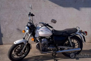 Moto Guzzi V35 anno 1982 con 22.000 km