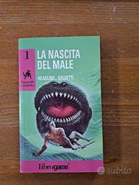 lotto librogame per Adriano (nascita del male,...)