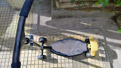 monopattino decathlon oxelo 4 ruote