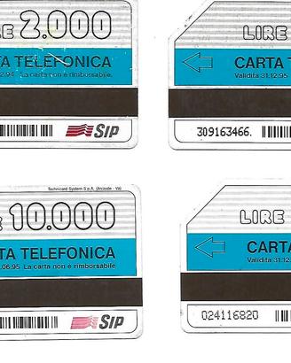 Schede telefoniche