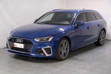 Audi A4 Avant 40 TDI quattro S tronic S line editi