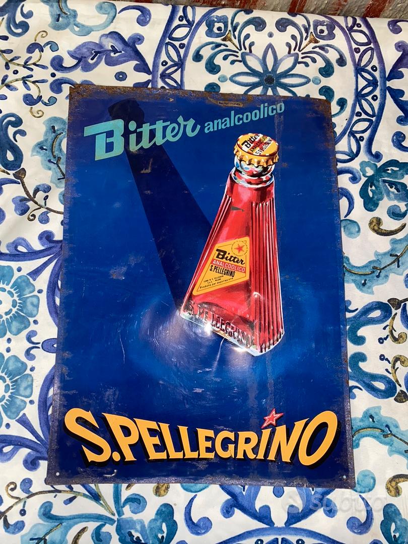 Ans 70 * Publicité Original San Pellegrino Bitter Analcolico, Come Te Non C'É Nessuno Italie