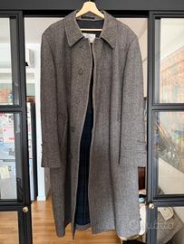 Cappotto lana Aquascutum made in England