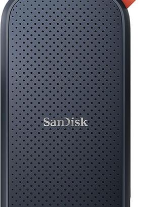 **SanDisk SSD Portatile Esterno 1TB NVMe 800MB/s**