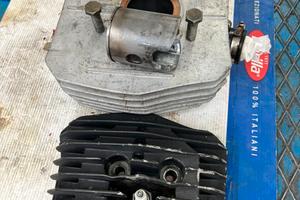 Fantic trial 125 termica completa