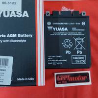 BATTERIA YUASA PER HONDA /ARCTIC