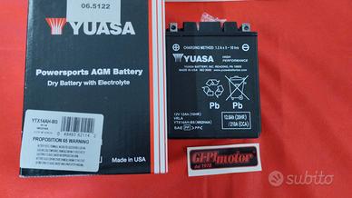 BATTERIA YUASA PER HONDA /ARCTIC