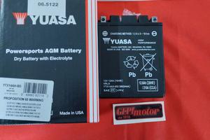 BATTERIA YUASA PER HONDA /ARCTIC